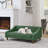 Boneless Elevated Dog Sofa Bed With Irregular Armrest For Pets-1014596026
