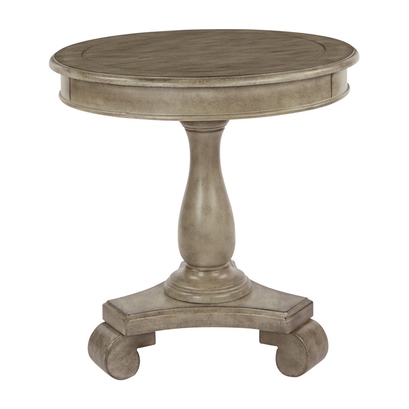 Lana End Table, Antique Goldstone
