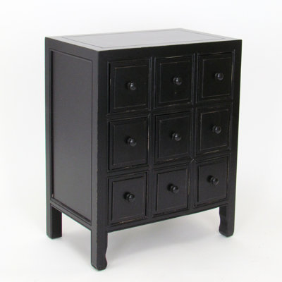 Rushmore 9 Drawer CD Chest by World Menagerie