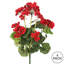 Buisson géranium artificiel Benita 20 po-196705637
