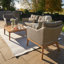 Dorothea  Wicker 4 - Person Seating Group with Cushions