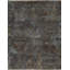 Hand-Knotted High-Quality Blue and Brown Area Rug