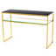 Hobgood 120cm Glass Top Console Table-1035438834-1035438835