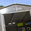 Rowlinson Trentvale Metal Apex Shed-219931959-166298694