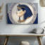 Horus, déesse médaillon sur toile-533777607