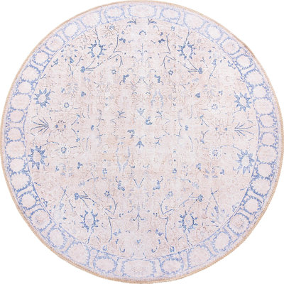 Sixtine Chenille Oriental Indoor Rug