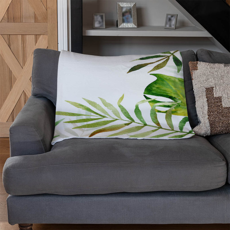 Pfeffer Quilted Throw Blanket