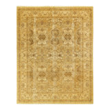 Classic One-of-a-Kind 8' 2" X 10' 3" Hand Knotted Area Rug