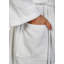 Peignoir mi-mollet féminin avec poches et capuche Skidmore-24231225-24231231