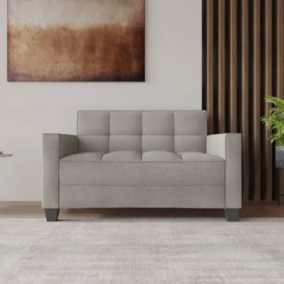 Olivia Velvet Upholstered Loveseat