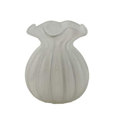 Vase en verre 8 po
