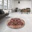 Tapis oriental rouge / beige Downton-170641033