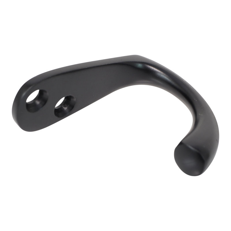 Brass Wall Wall Hook, Oil Bronzed Black