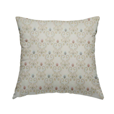 Marisha Damask Square Cushion