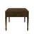 Fluted 2-Drawer Coffee Table