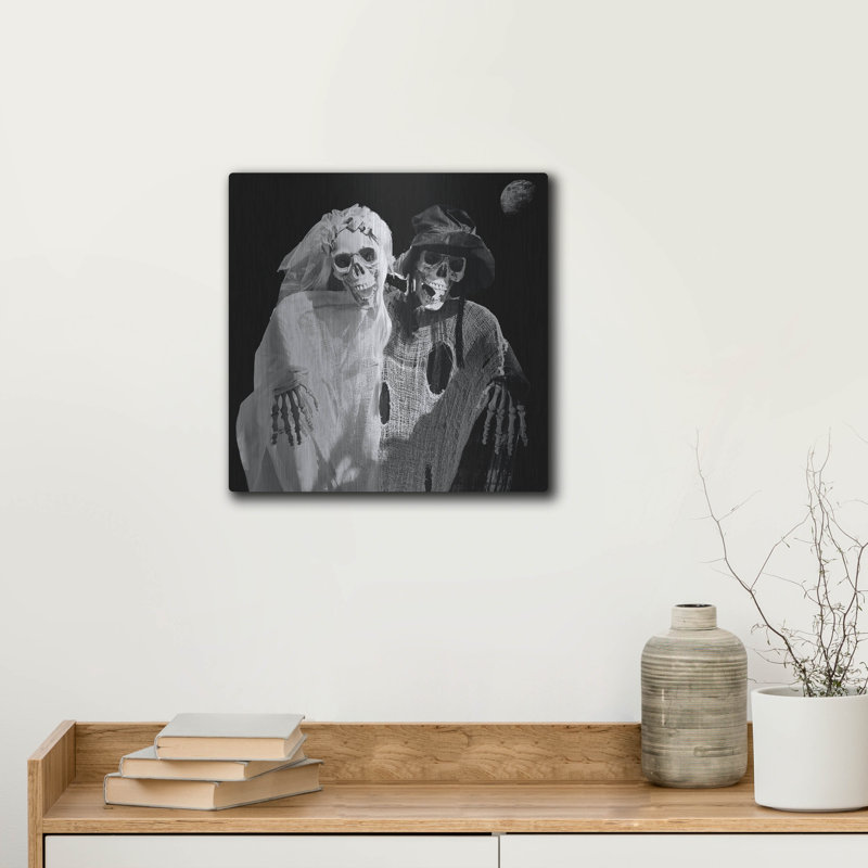«Newlyweds» par Decent Exposures, art mural, H 12 po x l 12 po