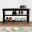 Range-chaussures en bois à trois couches-405987532