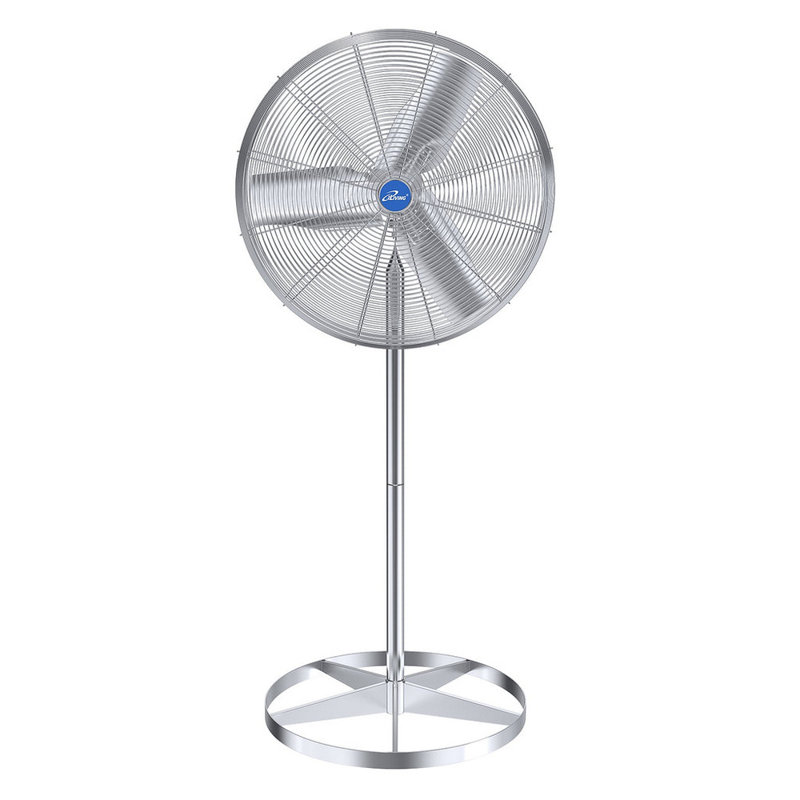 iLIVING ILG8WD24-2P 24" Pedestal Washdown Fan, 7200 CFM, 1/4 HP, Single Phase 115/230V