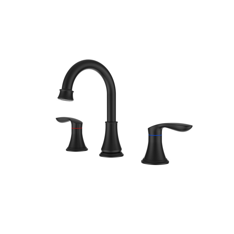 Robinet pour salle de bain, Bronze huilé