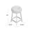 Kimbolton Counter Stool with Solid Wood Frame-108523956
