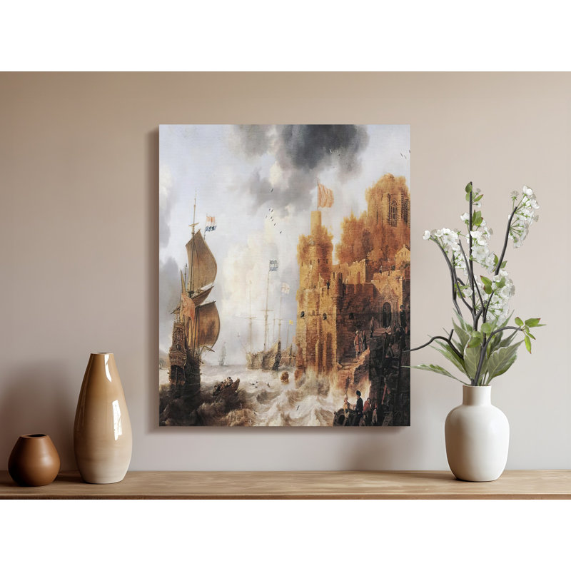 Wrapped Canvas Print Set, 121.92 cm H  x 40.64 cm W