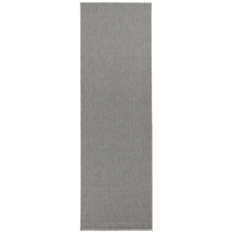 Flatweave Nickel Rug, Runner 80 x 250 cm