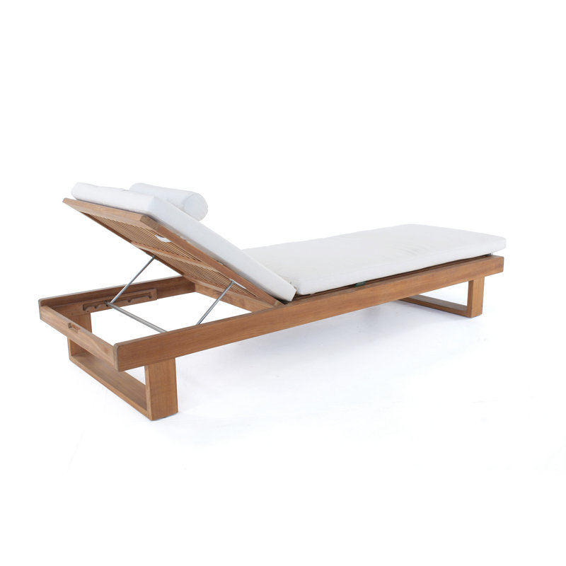 Westminster Teak Outdoor Chaise Lounge