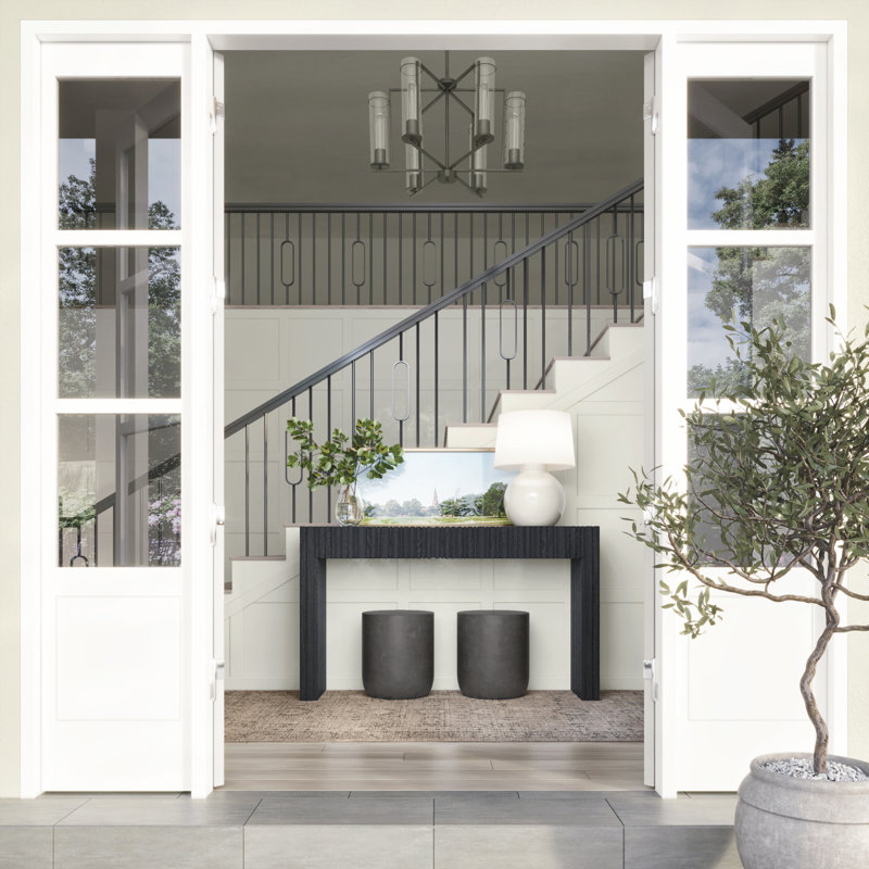 Beechler 60'' Solid Wood Console Table