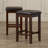 Diamondback Upholstered Counter Stool with Solid Wood Frame-1425675997-1475831665