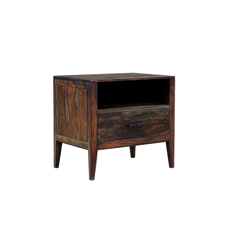 Mariann 26'' W Solid Wood Nightstand