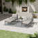 Mariene 2 - Person Patio Conversation Sets with Cushions