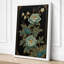 Peonies and Gold Botanical - Wrapped Canvas-1251923424-1251923435