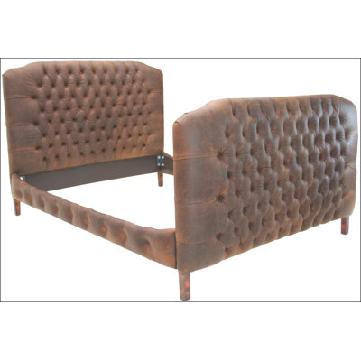 Leather Bed