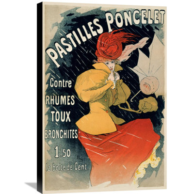 " Pastilles Poncelet " by Jules Cheret