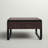 Heiman Square Steel Outdoor Side Table , 23.6 " W 23.6 " D