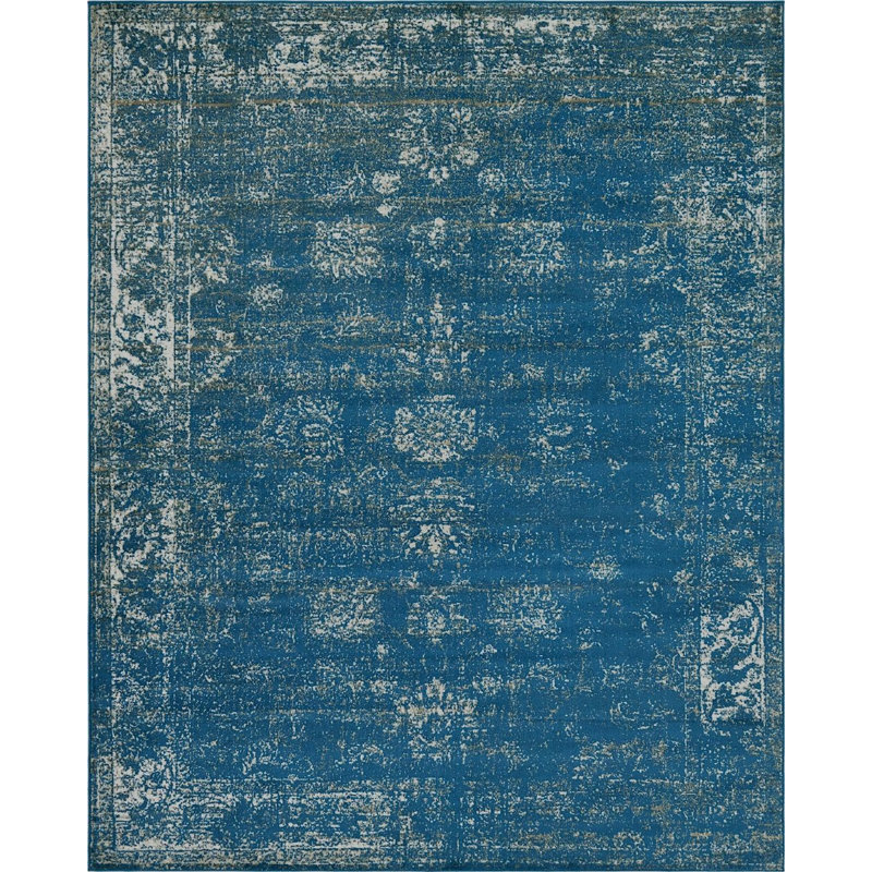 Brandt Floral Indoor Rug, Rectangle 8' x 10'