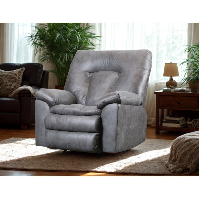 Fauteuil inclinable Benny, Gris