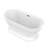 59" x 30" Freestanding Soaking Acrylic Bathtub-81515713