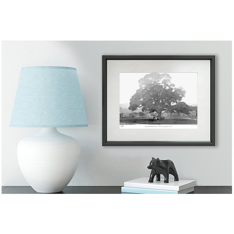 Ravensworth, The Village 1913 by Francis Frith - Single Picture Frame Print, 45cm H x 60cm W x 2.3cm D