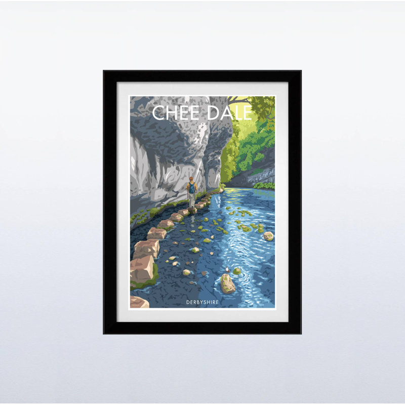 Stephen Millership - Print, Black, 43.5cm H x 33.5cm W x 2.2cm D