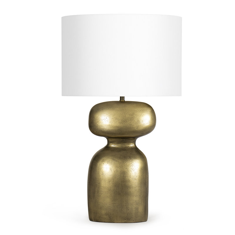 Bardot Metal Table Lamp (Brass)