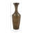 Dark Brown Bamboo Wood Tall Floor Decorative Vase with Lacquer-853324750