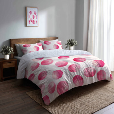 Ensemble de housse de couette pour fille avec paillettes 3 pièces