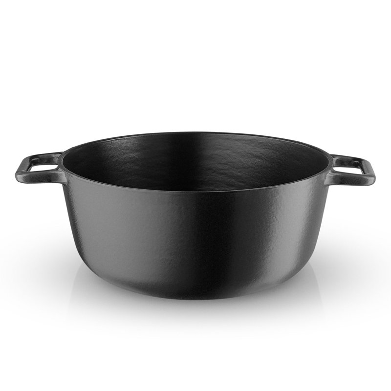 Eva Solo Cast Iron Oval Dutch Oven, 25 cm, 4L