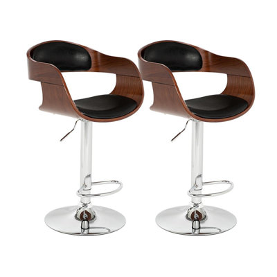 Tabouret pivotant à hauteur réglable