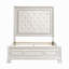 Mobilier de chambre à coucher capitonné classique avec boutons de lit capitonnés de luxe Classic-131574164