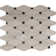 Bayview Elongated Octagon 12" x 18" Mosaic Tile