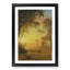 Sunset River with Deer by Albert Bierstadt - Picture Frame Painting-62777550-62777553