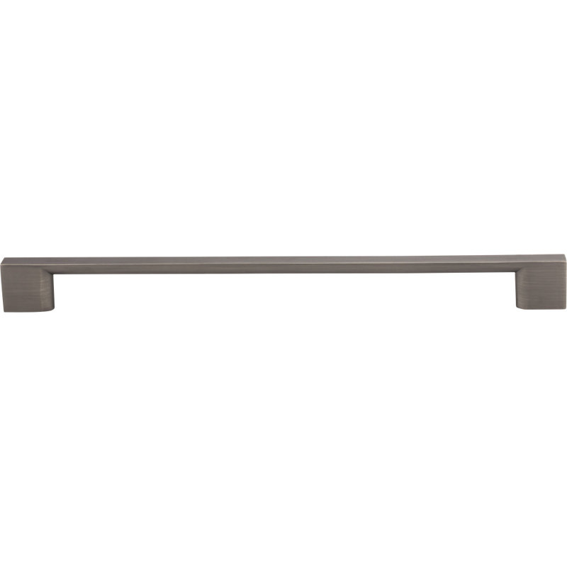 Sutton Bar Pull, Brushed Pewter, 3 3/4"