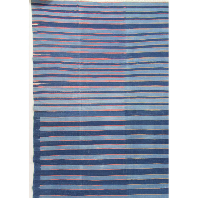 One-of-a-Kind Rectangle 11'6 X 22' Flatweave Area Rug